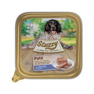 22x Stuzzy Hondenvoer Paté Eend 150 gr