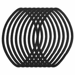 Zenner Elastieken Metal Free Zwart - 2.59 euro