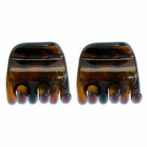 4x Zenner Haarklemmen Stay in Hair Bruin - 9.39 euro