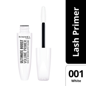 Rimmel Ultimate Boost Volume Mascara Primer 001 White - 14.99 euro