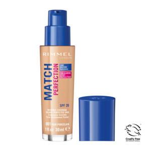 Rimmel Match Perfection Foundation Fair Porcelain 1 - 14.45 euro