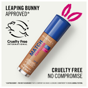 Rimmel Match Perfection Foundation Warm Honey 301 - 12.95 euro