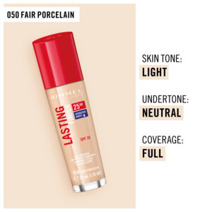 Rimmel Lasting Finish Foundation 050 Fair Porcelain - 16.15 euro