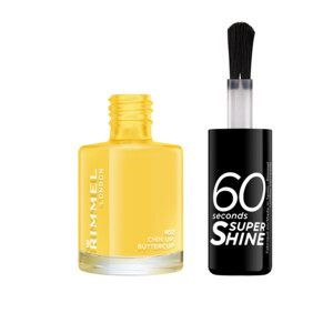 Rimmel Nagellak 60 Seconds SuperShine 452 Chin Up Buttercup - 4.75 euro