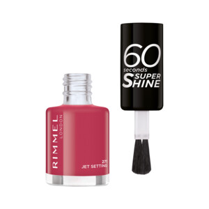Rimmel Nagellak 60 Seconds SuperShine 271 Jet Setting - 5.09 euro