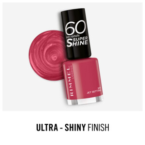 Rimmel Nagellak 60 Seconds SuperShine 271 Jet Setting - 5.09 euro