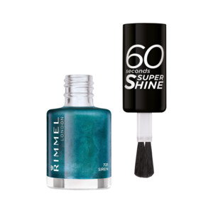Rimmel Nagellak 60 Seconds SuperShine 721 Siren - 5.49 euro