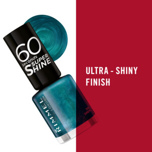Rimmel Nagellak 60 Seconds SuperShine 721 Siren - 5.49 euro