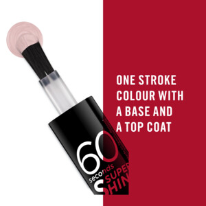 Rimmel Nagellak 60 Seconds SuperShine 723 Sea Nymph - 5.09 euro