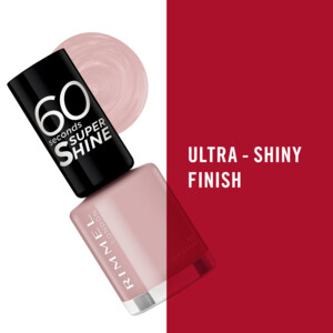 Rimmel Nagellak 60 Seconds SuperShine 723 Sea Nymph - 5.09 euro