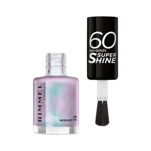 Rimmel Nagellak 60 Seconds SuperShine 719 Mermaid Fin - 5.99 euro
