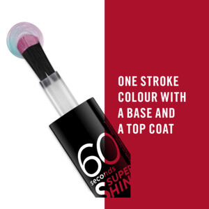 Rimmel Nagellak 60 Seconds SuperShine 719 Mermaid Fin - 5.99 euro