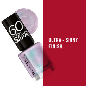 Rimmel Nagellak 60 Seconds SuperShine 719 Mermaid Fin - 5.99 euro