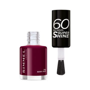 Rimmel Nagellak 60 Seconds SuperShine 712 Berry Pop - 5.09 euro