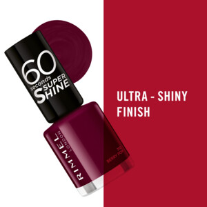Rimmel Nagellak 60 Seconds SuperShine 712 Berry Pop - 5.09 euro