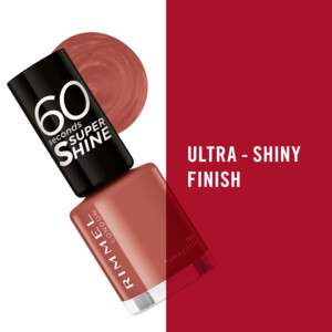 Rimmel Nagellak 60 Seconds SuperShine 707 Tan-A-Cotta - 5.09 euro