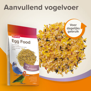 Beaphar Ei-krachtvoer  Parkieten & Papegaaien 1 kg