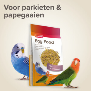 Beaphar Ei-krachtvoer  Parkieten & Papegaaien 1 kg