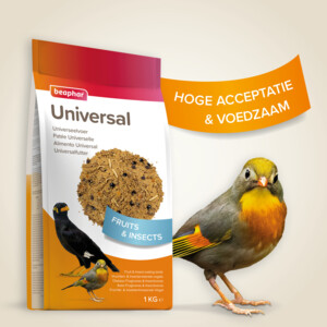 Beaphar Universeelvoer 1 kg