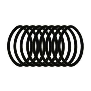 Zenner Haarelastiek Metal Free Bamboe Zwart - 3.59 euro