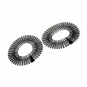 Zenner Diadeem Zig Zag Zwart - 3.55 euro