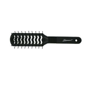 Zenner Haarborstel Classic Tunnel Vent Zwart - 4.79 euro