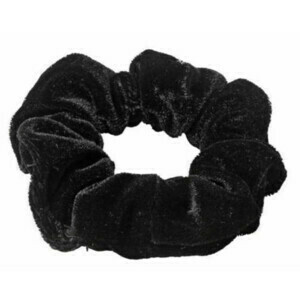 Zenner Scrunchie Velvet Zwart - 2.89 euro