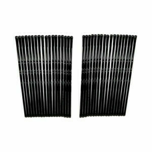 Zenner Schuifspeldjes Zwart, 5cm - 2.25 euro