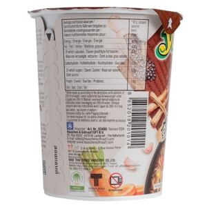 Yum Yum Noodles Soep Cup Rund - 1.11 euro