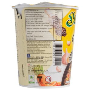 9x Yum Yum Noodles Soep Cup Kip - 10.01 euro