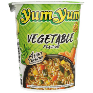 Yum Yum Noodles Soep Cup Groenten - 1.11 euro