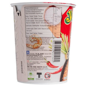 Yum Yum Noodles Soep Cup Garnaal - 1.11 euro