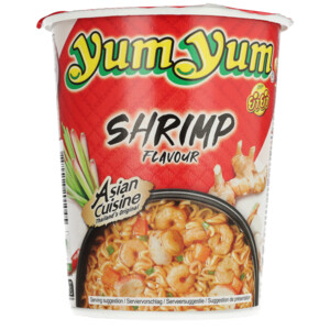 Yum Yum Noodles Soep Cup Garnaal - 1.11 euro