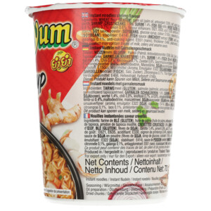 Yum Yum Noodles Soep Cup Garnaal - 1.11 euro