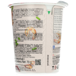 Yum Yum Noodles Soep Cup Garnaal - 1.11 euro