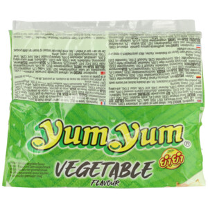 20x Yum Yum Noodles Soep Pak Groenten - 11.57 euro