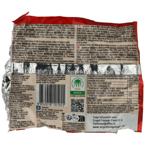 10x Yum Yum Noodles Soep Pak Garnalen - 4.11 euro