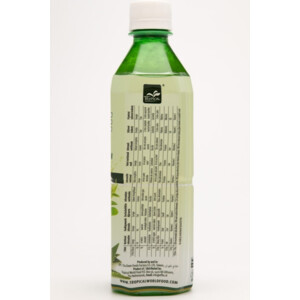 5x Tropical Aloe Vera Drink Green Tea Natural - 6.35 euro