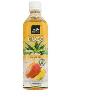 20x Tropical Aloe Vera Drink Mango - 25.44 euro