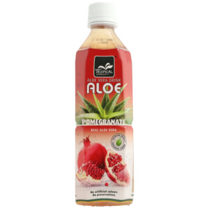 20x Tropical Aloe Vera Drink Granaatappel - 25.44 euro