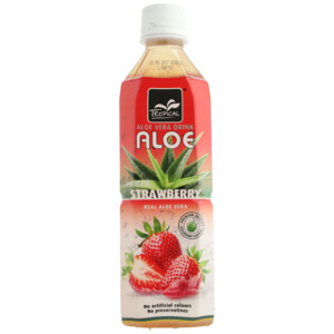 20x Tropical Aloe Vera Drink Aardbei - 25.44 euro