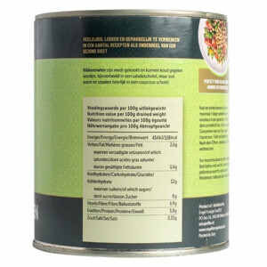 3x Mediza Kikkererwten - 5.59 euro