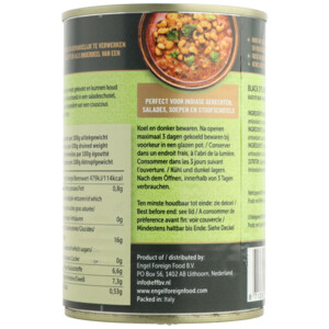 Mediza Black Eye Bonen - 1.09 euro