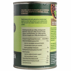 3x Mediza Zwarte Bonen - 3.22 euro
