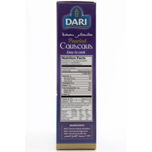 Dari Couscous Pearled - 2.55 euro