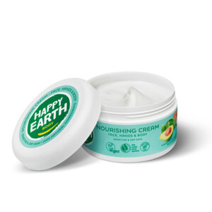 Happy Earth 100% Natuurlijke Voedende Créme Sensitive & Dry Skin - 11.99 euro