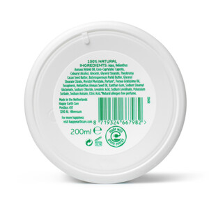 Happy Earth 100% Natuurlijke Voedende Créme Sensitive & Dry Skin - 11.99 euro