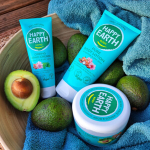 Happy Earth 100% Natuurlijke Vezorgende Handcrème Sensitive & Dry Skin - 6.99 euro