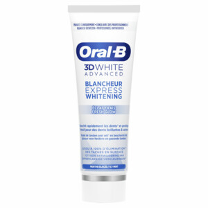 12x Oral-B Tandpasta 3DWhite Advanced Express Whitening Fresh Glow - 36.55 euro