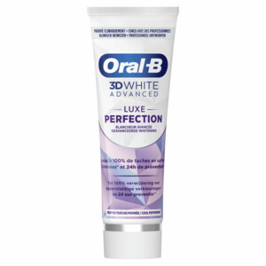 Oral-B Tandpasta 3DWhite Advanced Luxe Perfection - 5.49 euro